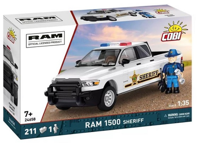 Конструктор Cobi Ram 1500 Sheriff 211 елементів 24658 (5902251246587)