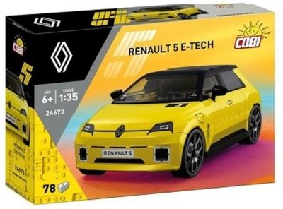 Конструктор Cobi Renault 5 E-TECH 78 елементів 24673 (5902251246730)