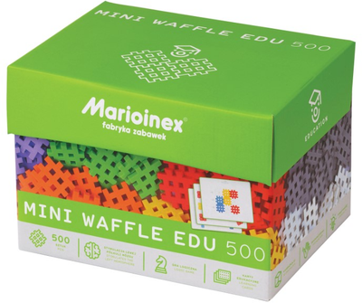 Конструктор Marioinex Mini Waffle 500 елементів 02431 (5906737902431)