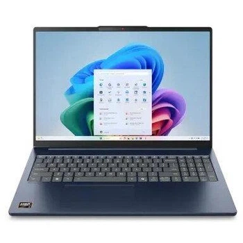 Ноутбук Lenovo SLIM-5-16IRH10R (83J1002KUS), Intel Core i7 240H / 16" / RAM 32 ГБ / SSD 1 ТБ / Intel Arc Graphics / Windows 11 Home / Синій