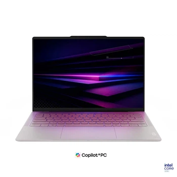 Ноутбук Lenovo Yoga Slim 7 Ultra 14 (83QK0040RM), Intel Core Ultra 7 355 / 14″ / OLED / 120 Гц / RAM 32 ГБ LPDDR5X / SSD 1 ТБ / Intel UHD Graphics / Windows 11 Home / Сірий