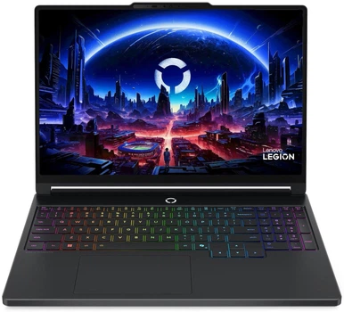 Ноутбук Lenovo Legion 5 15IPH11 (83RW001WRM), Intel Core Ultra 7 356H / 15.3" / OLED / 165 Гц / RAM 32 ГБ DDR5 / SSD 1 ТБ / RTX 5060 / Без ОС / Чорний