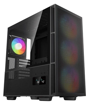 Комп'ютерний корпус DeepCool CH560 Digital Midi Tower без БЖ 4 ARGB вентилятори (3E523648979D)