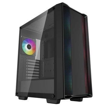 Корпус DeepCool CC560 ARGB V2 з підсвіткою Black