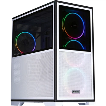 Корпус 1stPlayer IF8-WH-4FO7-14-W White(DL_04386409462D)