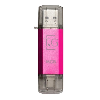 USB флеш-накопичувач T&G 009 Star Series Type-C 16GB Пурпурний