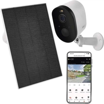 IP-камера Emos H4073 GoSmart, наружная, с Wi-Fi, солнечной панелью и аккумулятором