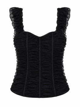 Топ Missguided TJF25768 чорний 34