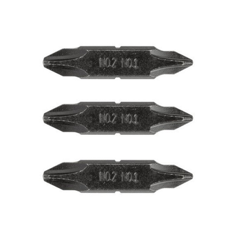 Набір Leatherman з трьох двосторонніх біт з хрестовими викрутками №1 і №2 Philips (931026)