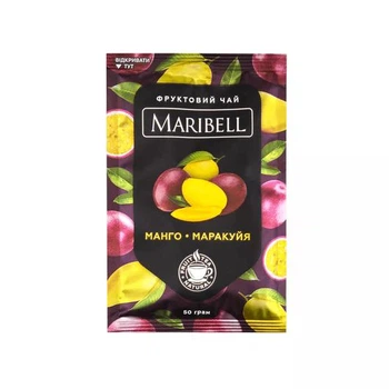 Чай рідкий Maribell Манго-Маракуйя 50 г