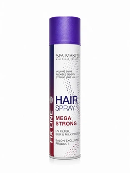 Лак для волос Mega Strong Hairstylist Spa Master Professional SM 262 400 мл