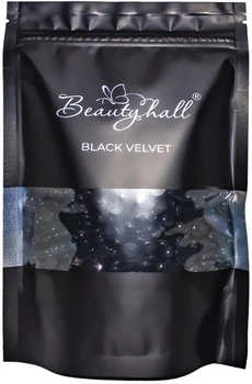 Пленочный воск для депиляции BeautyHall Hot Film Wax Black Velvet черный бархат 200 г (5200384214078)