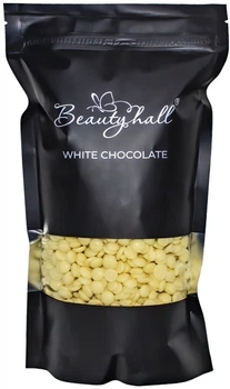 Пленочный воск для депиляции BeautyHall Hot Film Wax White Chocolate белый шоколад 500 г (5200384213026)