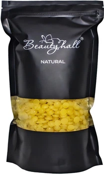 Плівковий віск для депіляції BeautyHall Hot Film Wax Natural натуральний 500 (5200384213064)
