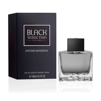 Туалетная Вода Antonio Banderas Black Seduction For Men 100 Мл
