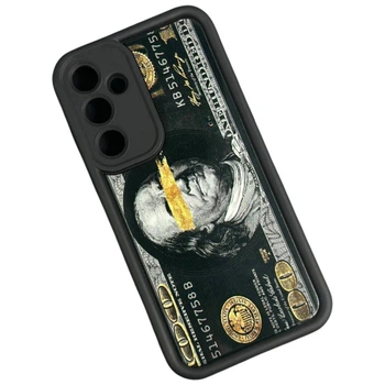 Чохол (накладка) Samsung A355 Galaxy A35 / A356 Galaxy A35 5G, Shock Sides Resistant, Dollar, Малюнок - 708940