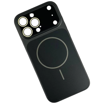 Чехол (накладка) Apple iPhone 13 Pro Max, AG Glass Slim Fit, MagSafe, Черный - 686229