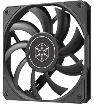 Wentylator SilverStone Air Slimmer 120 Czarny (SST-AS120B)