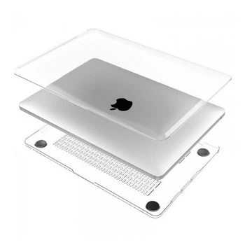 Чохол (накладка) Apple MacBook Air 13.3 / MacBook Pro 13, Matte Classic, Прозорий - 324926