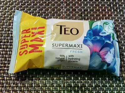 Мило туалетне Teo SuperMaxi 140 гр свіжість