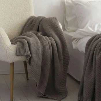 Плед La Modno WoolCotton Balance Mink 130x170 (200419)