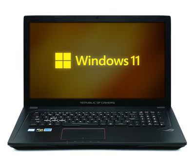 Ноутбук Asus ROG GL753VE-IS74 / 17 IPS 1920x1080 60Гц / i7-7700HQ / 16 GB / 960 GB / NVIDIA GeForce GTX 1050 Ti / [SSRGGL753VS74I7105096016IAM] - Б/У