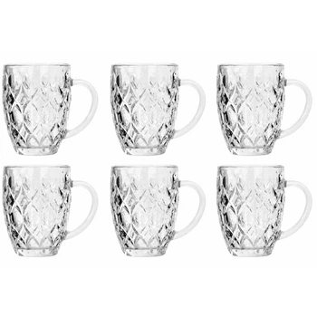 Набор бокалов пивных High Quality Glass 500 мл 6 шт