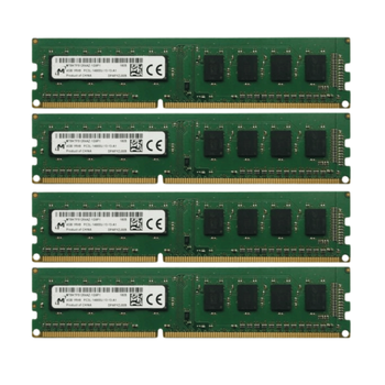 Комплект оперативної пам`яті MICRON 16 GB (4x4GB) DDR3L 1866 MHz (MT8KTF51264AZ-1G9P1-4X) Б/В
