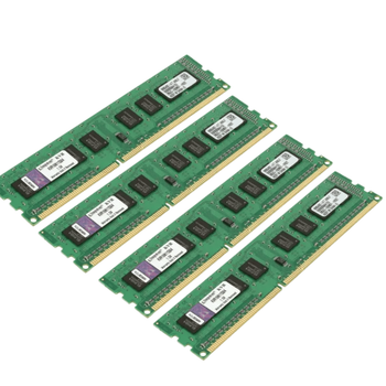 Комплект оперативної пам`яті Kingston 16 ГБ (4x4ГБ) DDR3 1600 MHz (KVR16N11S8H-4-4X) Б/В