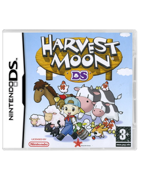 Игра Nintendo DS Harvest Moon Europe Английская Версия Б/У