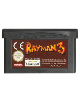 Гра Nintendo Game Boy Advance Rayman 3 Англійська Версія Тільки Картридж Б/У