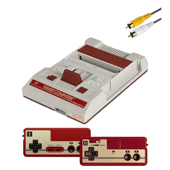 Консоль Nintendo Famicom Dendy AV Mod White Б/У
