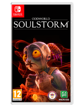 Игра Nintendo Switch Oddworlds: Soulstorm Русские Субтитры Б/У