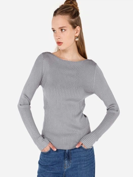 Джемпер жіночий Colin's CL1070268LGR L Light Grey (8684112319193)