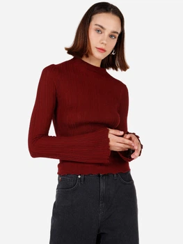 Джемпер жіночий Colin's CL1070700BRD XS Bordeaux (8684112319421)