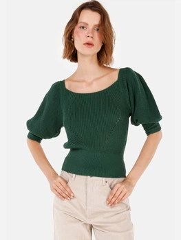 Джемпер жіночий Colin's CL1070865GRE L Dark Green (8684112319346)