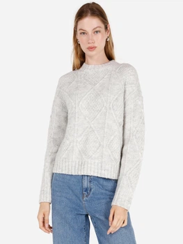 Джемпер жіночий Colin's CL1071120LGM L Light Grey Melange (8684112375397)