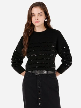 Джемпер женский Colin's CL1071142BLK L Black (8684112374291)