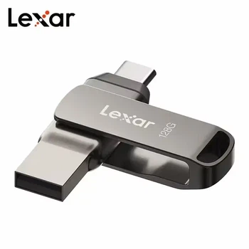 Флеш-накопитель Lexar JumpDrive D400 Dual 128 ГБ USB 3.2/Type C