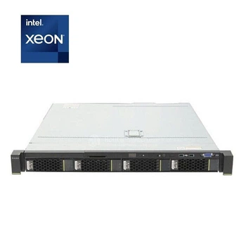 Сервер Huawei RH1288 V3 4LFF 1U / 2x Intel Xeon E5-2680 v3 (12 (24) ядер по 2.5 - 3.3 GHz) / 64 GB DDR4 / 240 GB SSD + 3000 GB HDD / Integrated Graphics / 2x 460W б/у
