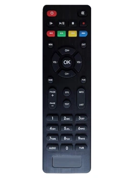 Пульт для тюнера цифрового ефірного телебаченя DVB-T2 Satcom T570 HEVC (38296)
