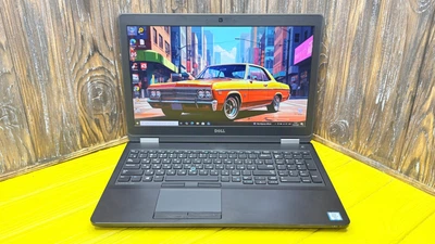Ноутбук Dell Latitude E5570 (15.6" FHD IPS,Core i7-6600U,Radeon R7 360 2 GB) (6041) Б/У
