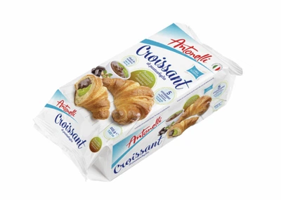 Круассаны Antonelli Croissant Pistacchio e choccolato с фисташково - шоколадной начинкой 225 г