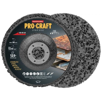 Диск зачисний кораловий PROCRAFT SD-B125 SDB125 (SDB125)