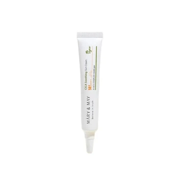 Успокаивающий солнцезащитный крем с центеллой Mary&May CICA Soothing Sun Cream SPF50+ PA++++ 12 мл