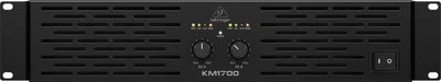 Wzmacniacz mocy Behringer KM1700 dwukanałowy Rack 2U (4033653090261)