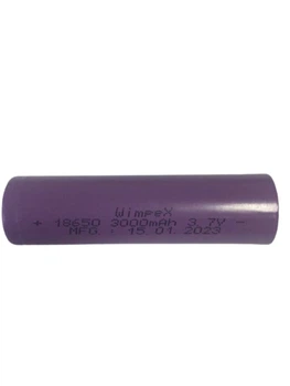 Аккумулятор 18650 Wimpex 3000mAh 3.7 V Li-ion Батарея