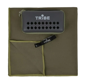 Полотенце из микрофибры компактное 90х180 см Tribe (T-LC-0001-2XL-army-green)