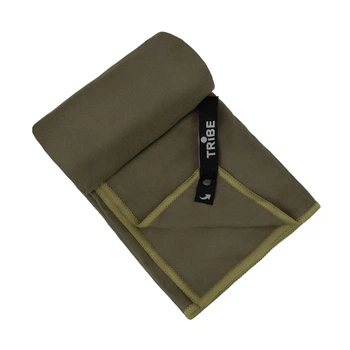 Полотенце из микрофибры компактное 50х100 см Tribe (T-LC-0001-M-army-green)