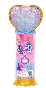 Лялька Mattel Disney Princess Fashion Dolls Попелюшка зі скринькою для прикрас (JHL50) (194735334674)